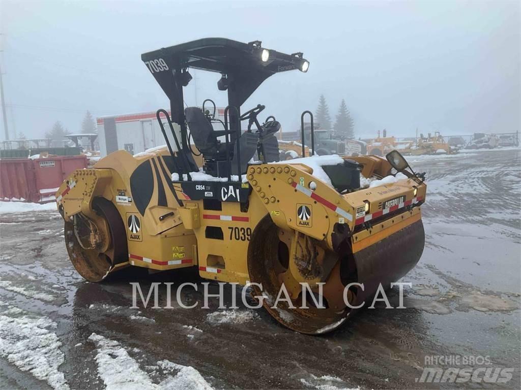 CAT CB54 XW Dvojni valjarji