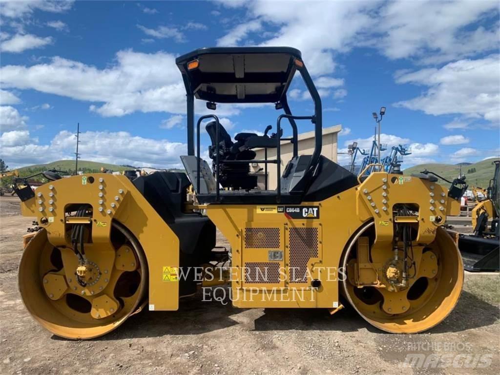 CAT CB64 Dvojni valjarji