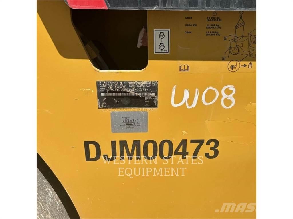 CAT CB64 Dvojni valjarji