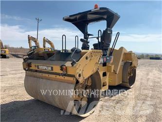 CAT CB64 Kompaktorji tal