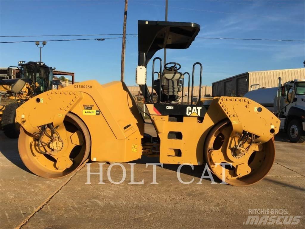 CAT CB64 Enojni valjarji