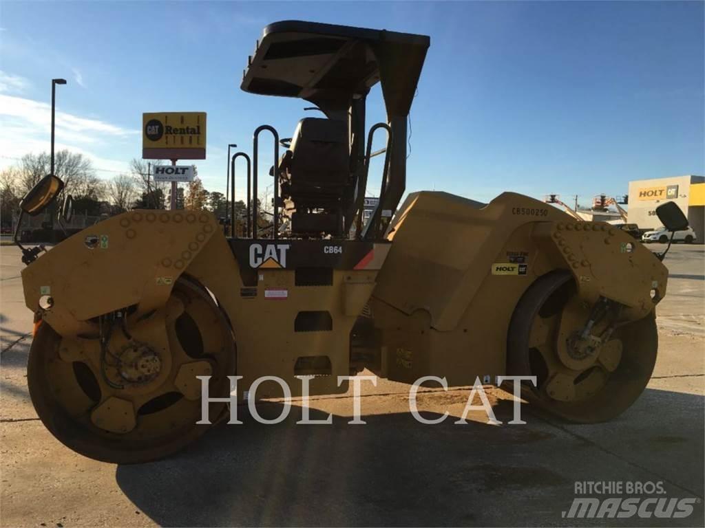 CAT CB64 Enojni valjarji