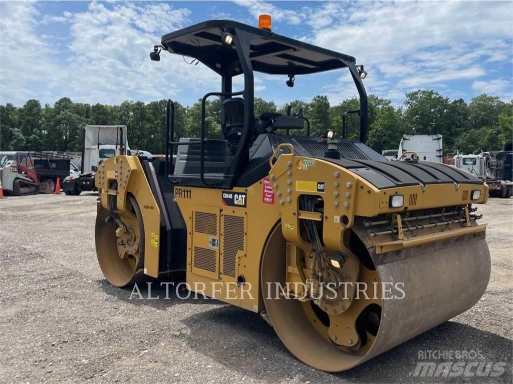 CAT CB64B Dvojni valjarji