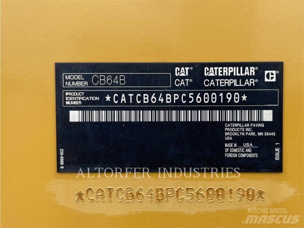 CAT CB64B Dvojni valjarji