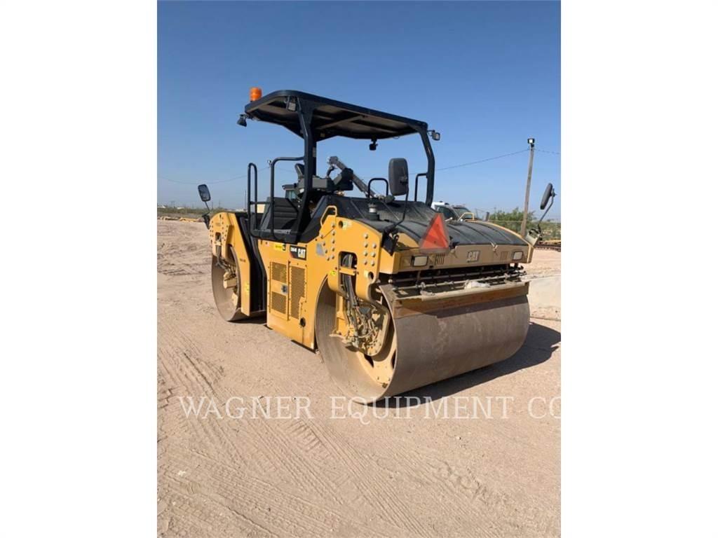 CAT CB64B Kompaktorji tal