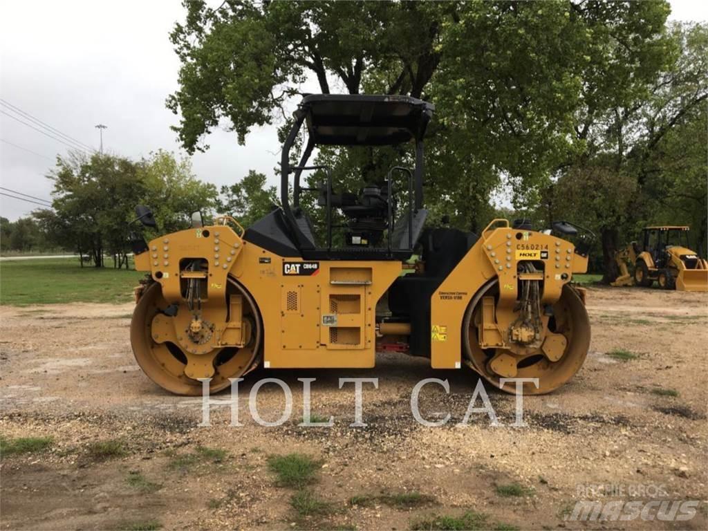 CAT CB64B Enojni valjarji