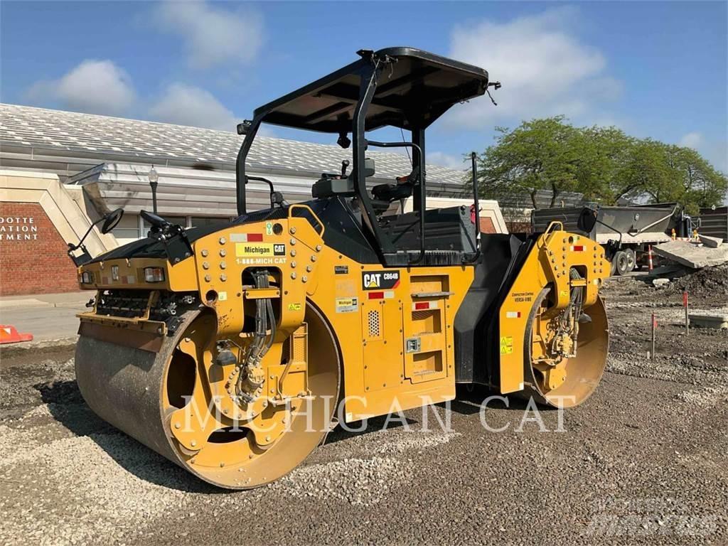 CAT CB64B Z Dvojni valjarji