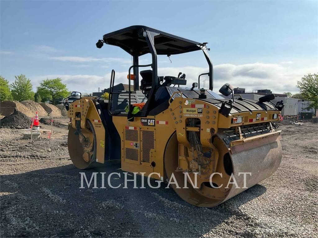 CAT CB64B Z Dvojni valjarji