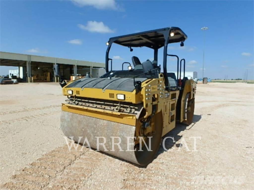 CAT CB66B Dvojni valjarji
