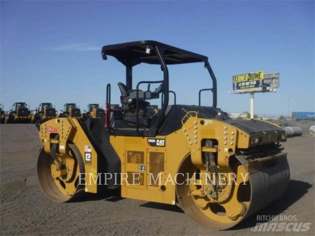 CAT CB66B Dvojni valjarji