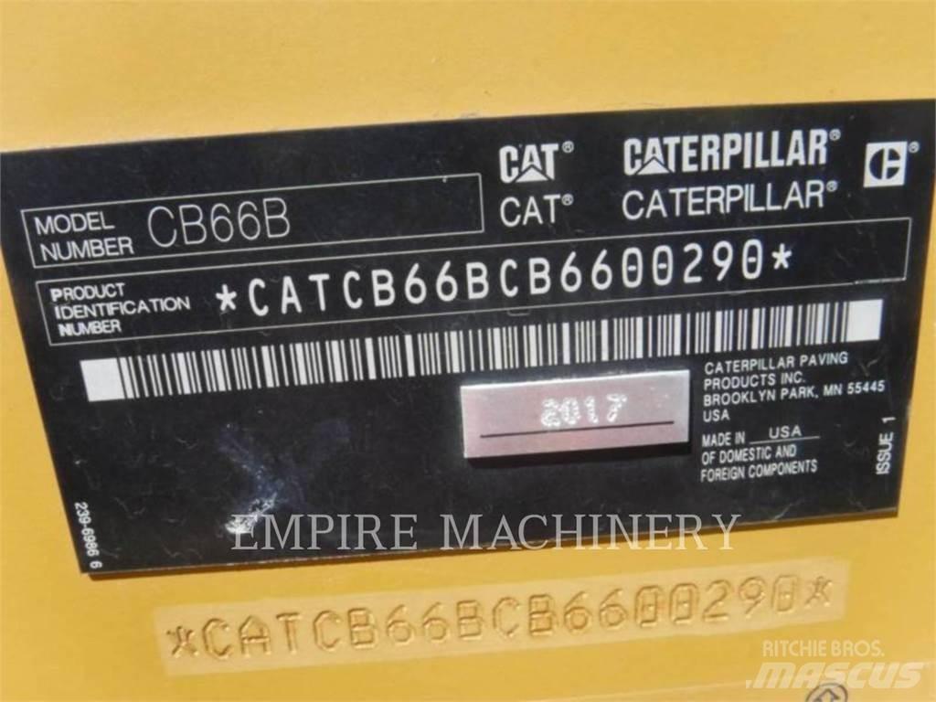 CAT CB66B Dvojni valjarji