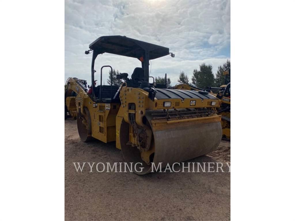 CAT CB66B Kompaktorji tal