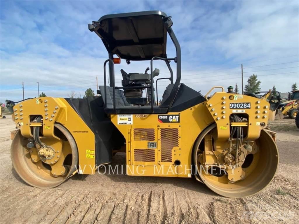 CAT CB66B Kompaktorji tal