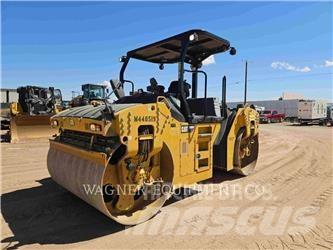 CAT CB66B Kompaktorji tal