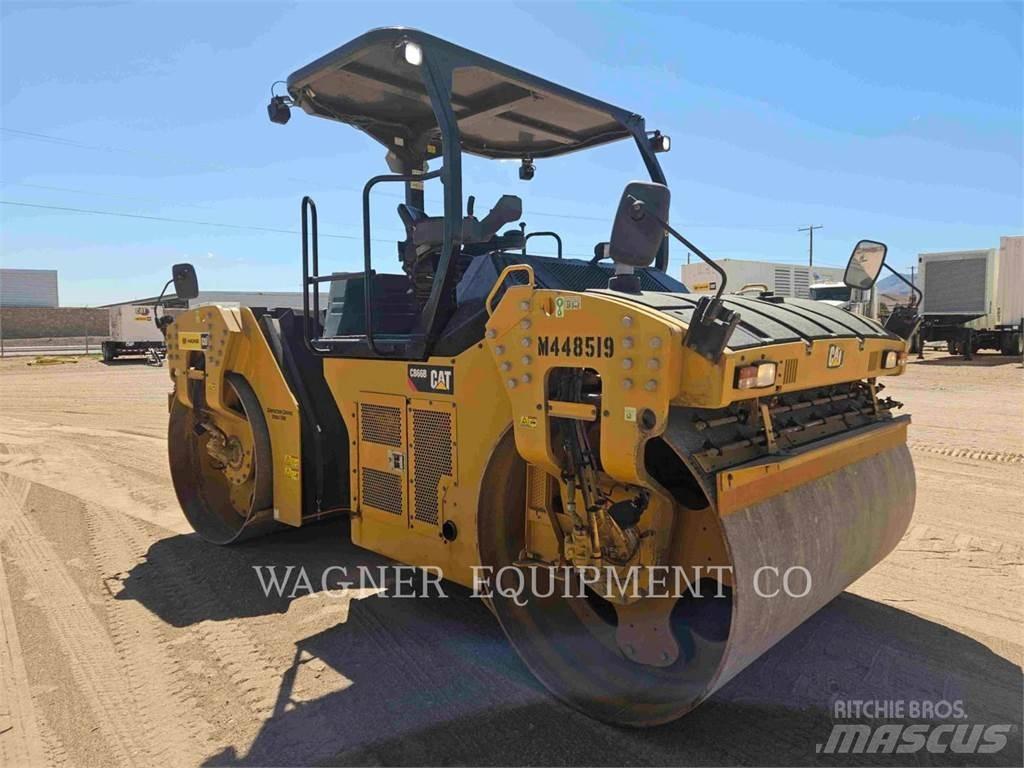 CAT CB66B Kompaktorji tal