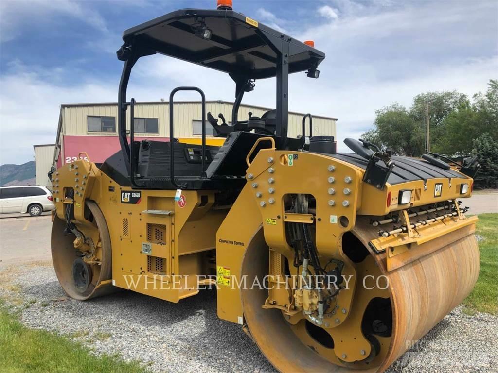 CAT CB66B CW Dvojni valjarji