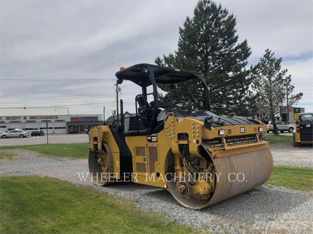 CAT CB66B CW Dvojni valjarji