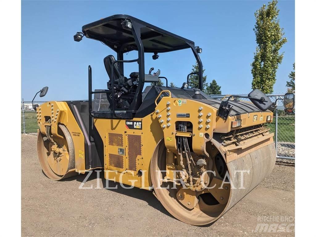 CAT CB68B Kompaktorji tal