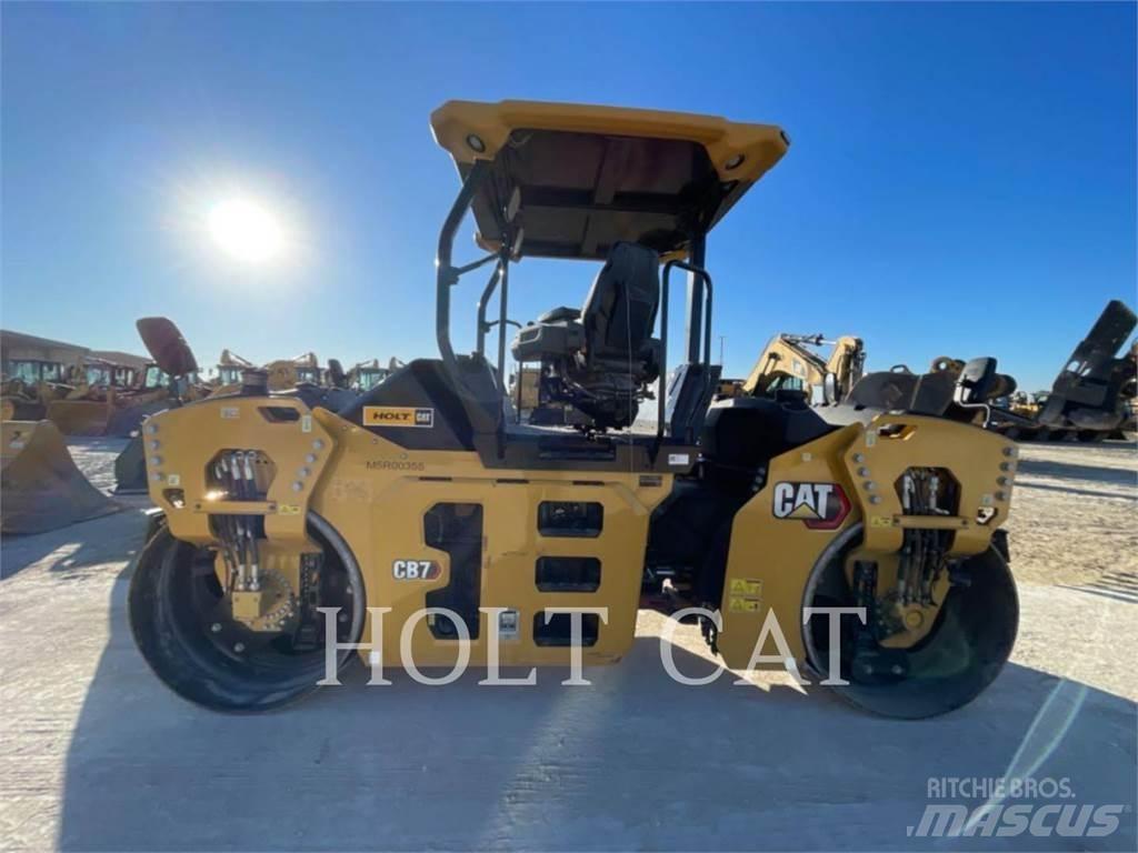 CAT CB7 Enojni valjarji