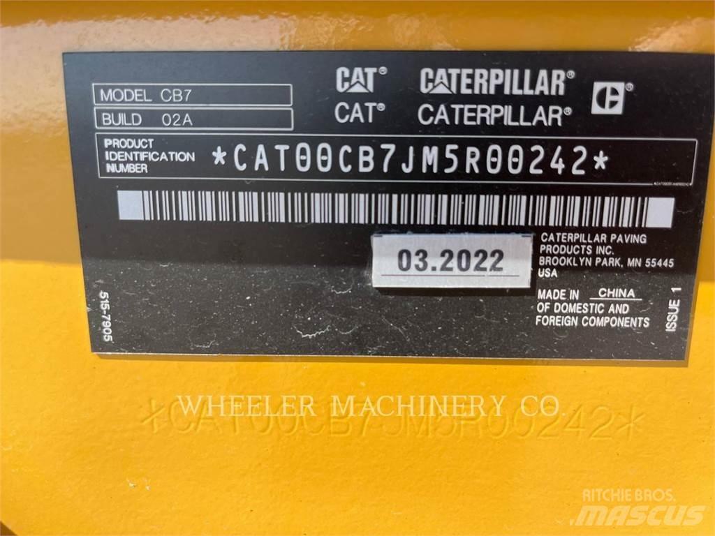 CAT CB7 Dvojni valjarji