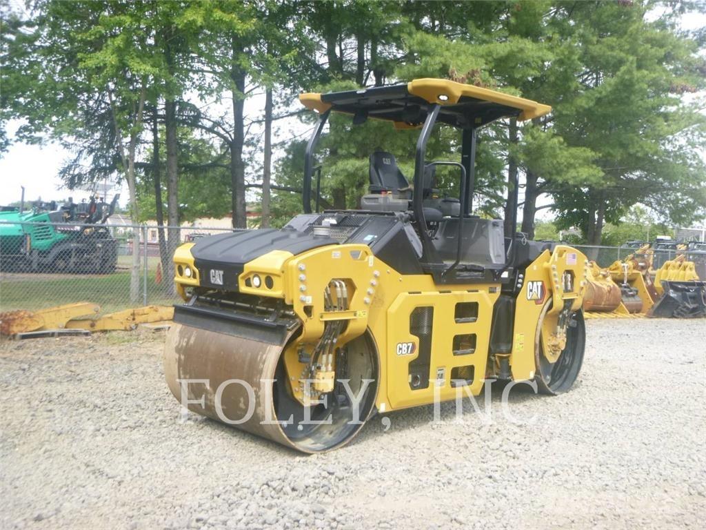 CAT CB7-02 Dvojni valjarji