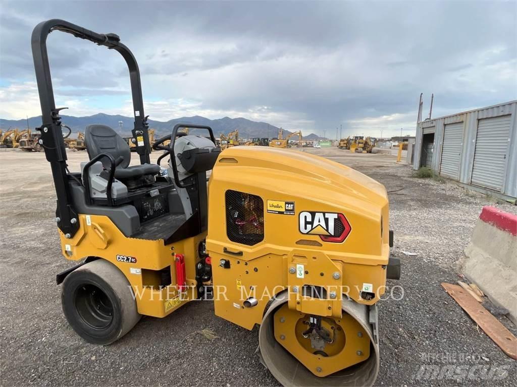 CAT CC2.7 GC Kombinirani valjarji