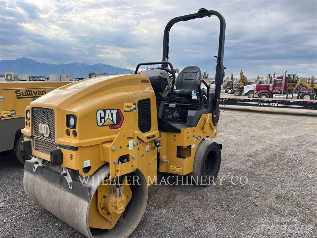 CAT CC2.7 GC Kombinirani valjarji