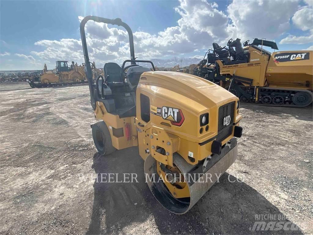 CAT CC2.7 GC Kombinirani valjarji