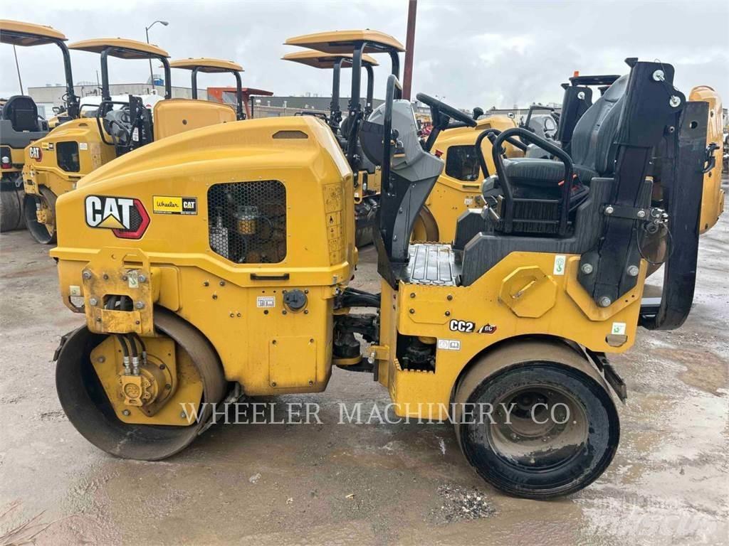 CAT CC2.7 GC Kombinirani valjarji
