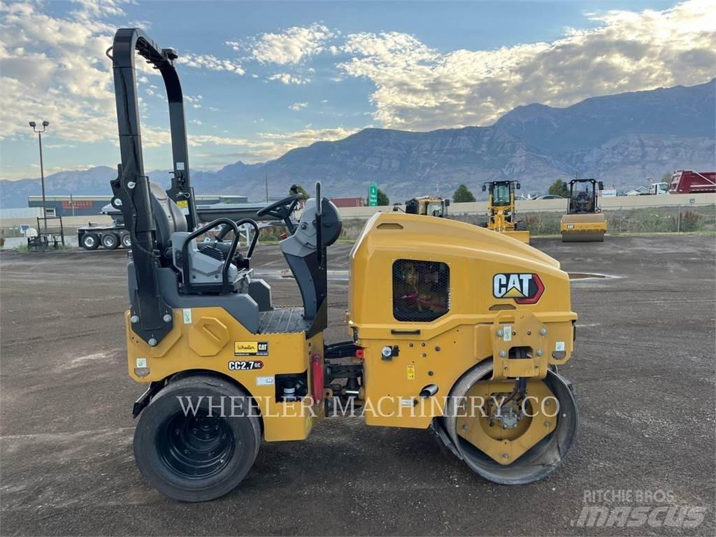 CAT CC2.7 GC Kombinirani valjarji
