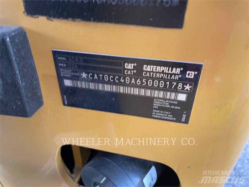 CAT CC4.0 Kombinirani valjarji