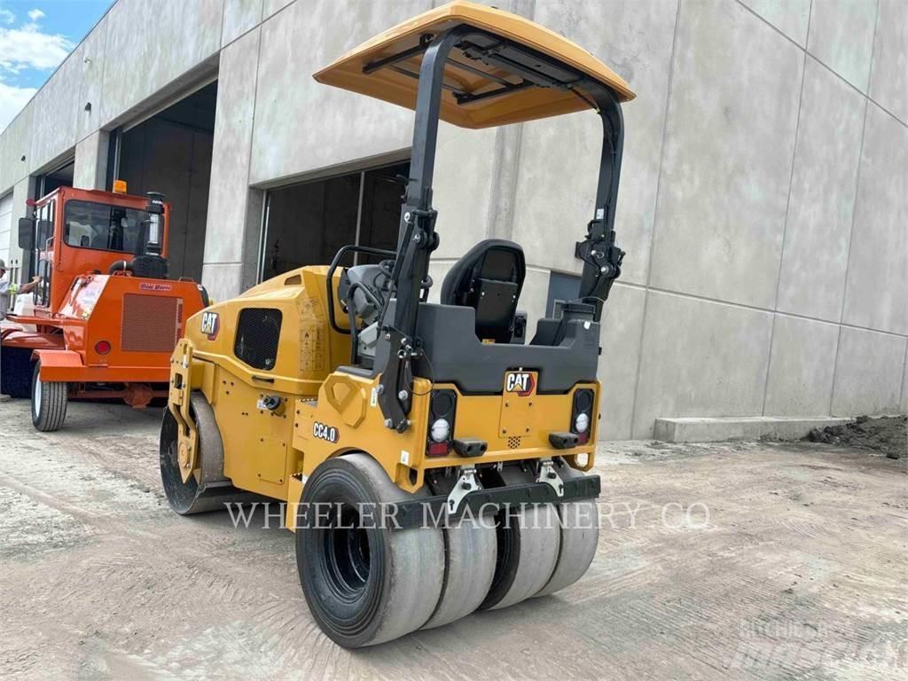 CAT CC4.0 Kombinirani valjarji