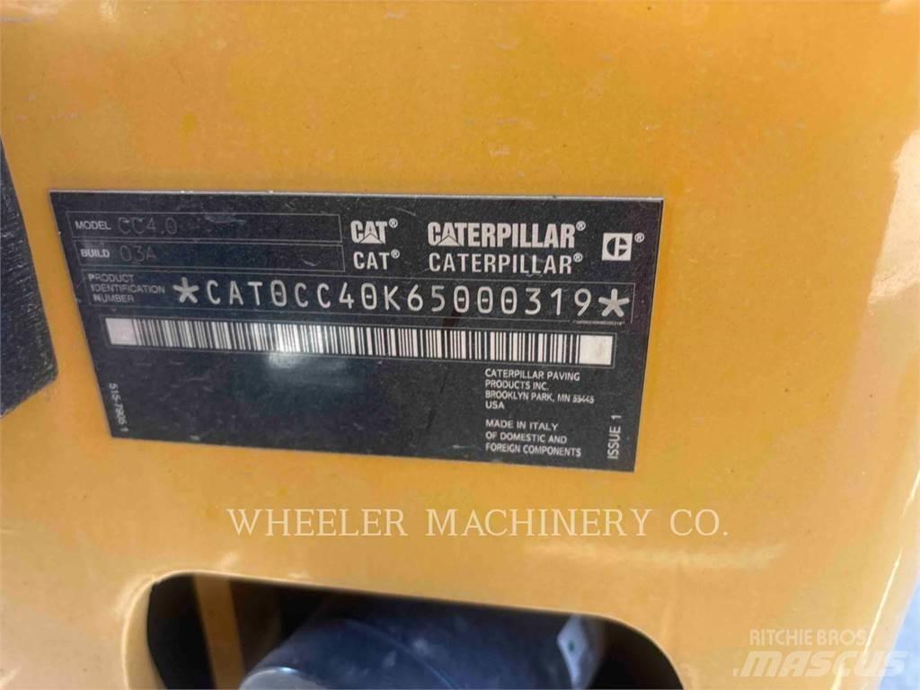 CAT CC4.0 Kombinirani valjarji
