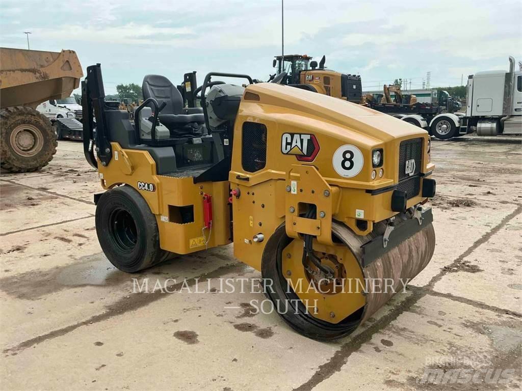 CAT CC4.003 Kombinirani valjarji