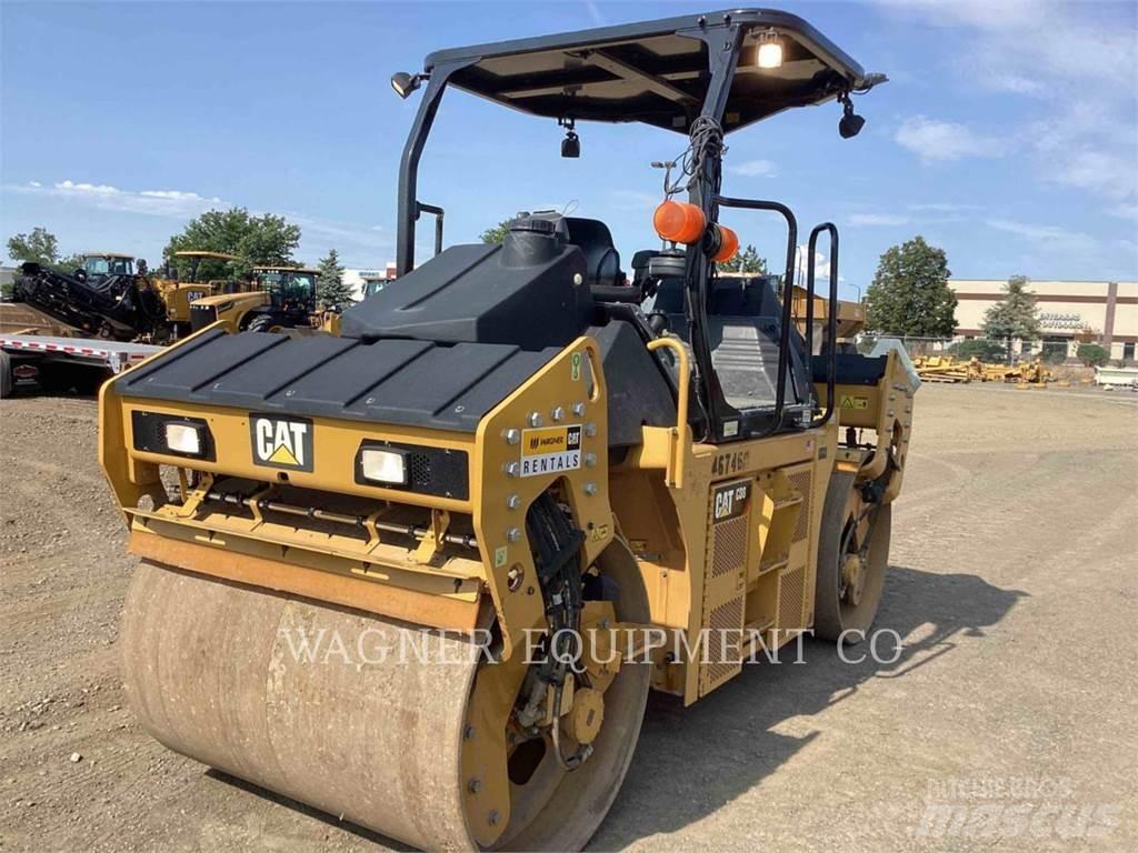 CAT CD8 Kompaktorji tal
