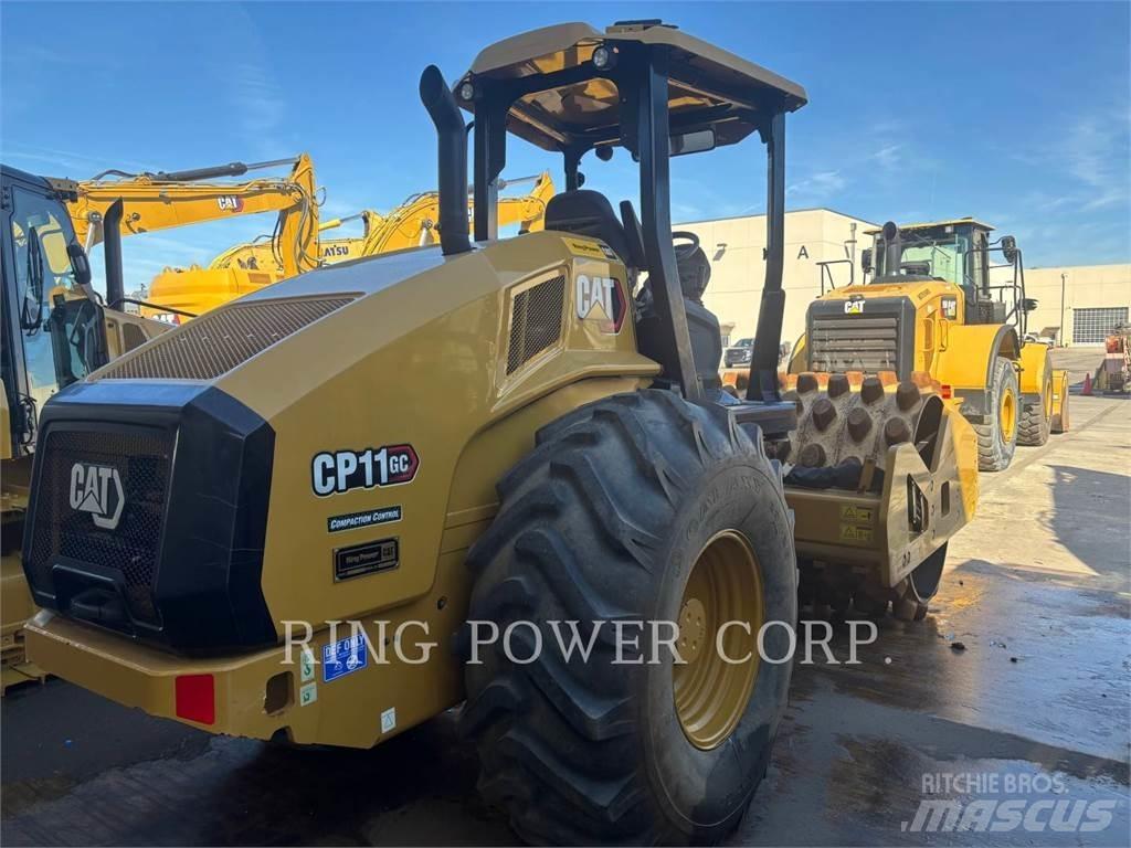 CAT CP11GC Dvojni valjarji