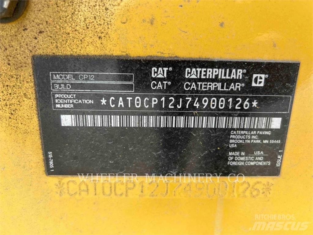 CAT CP12 Enojni valjarji