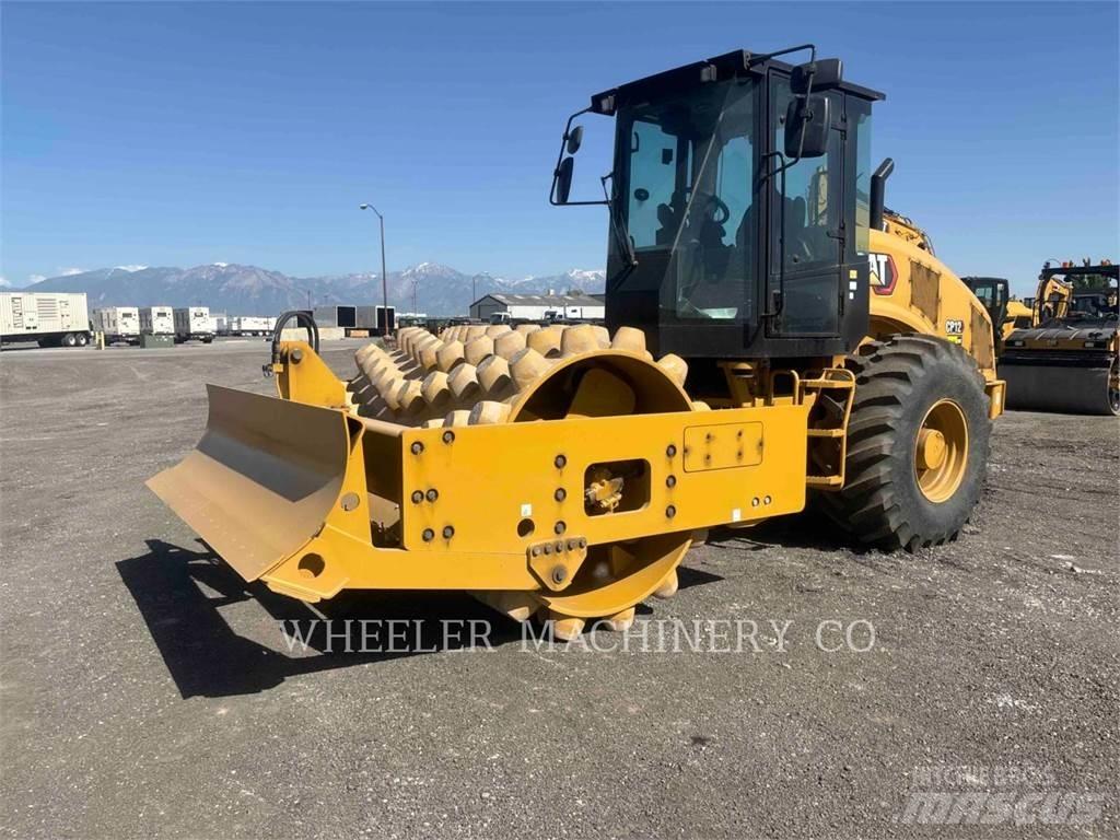 CAT CP12 Enojni valjarji