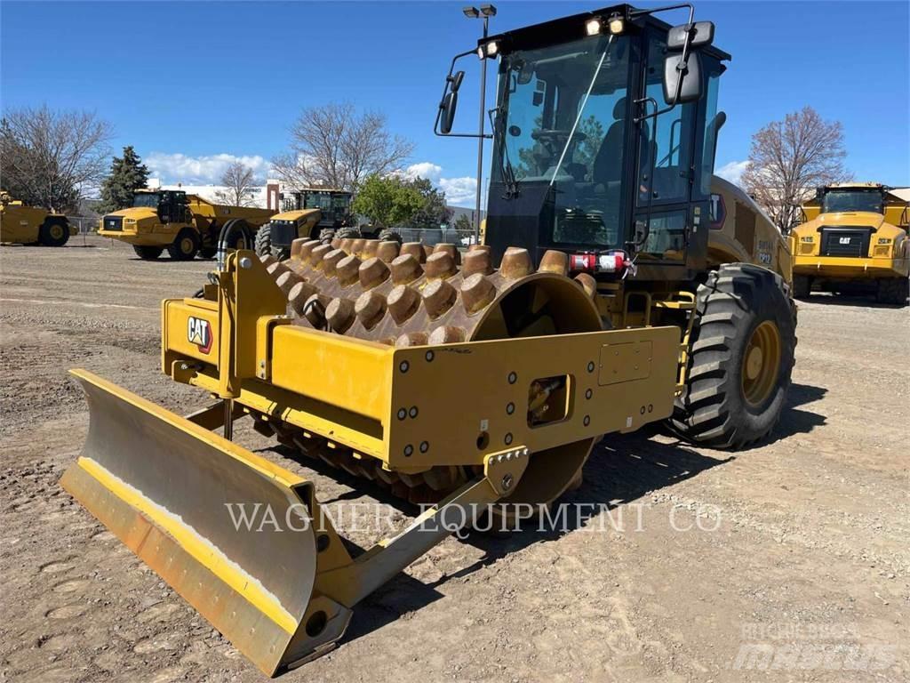 CAT CP12 Kompaktorji tal