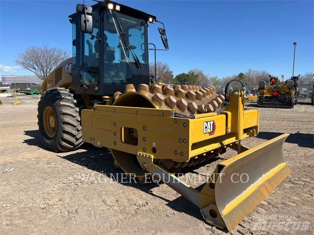 CAT CP12 Kompaktorji tal