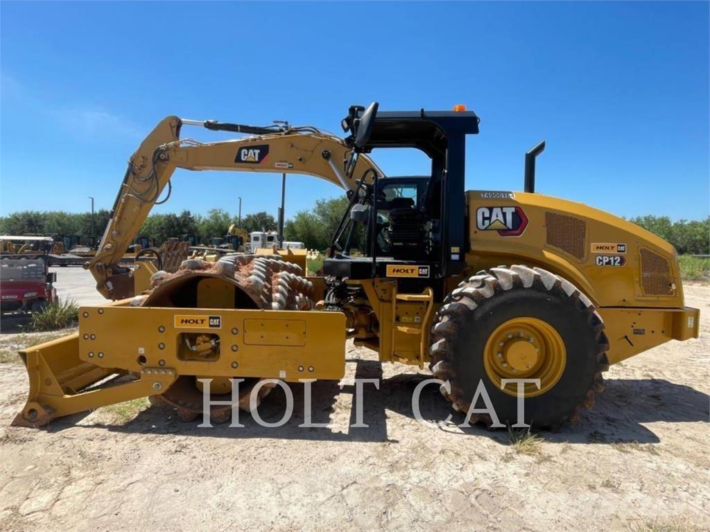 CAT CP12 Enojni valjarji