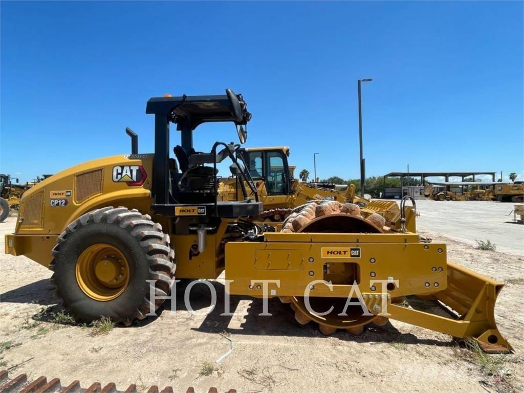 CAT CP12 Enojni valjarji