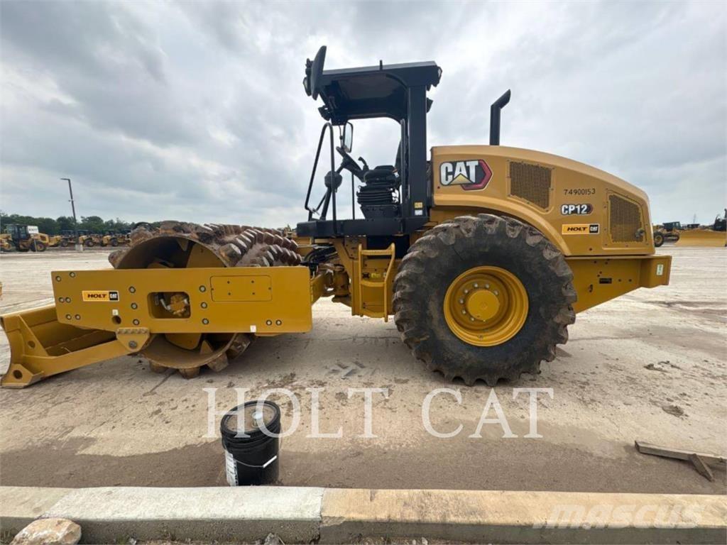 CAT CP12 Enojni valjarji