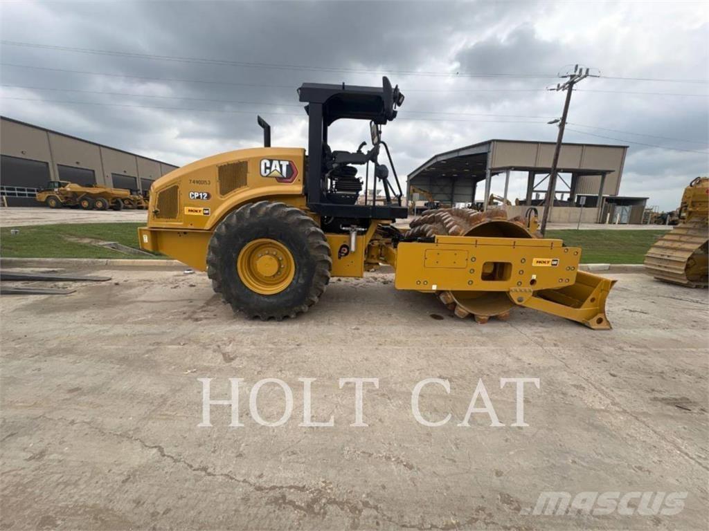 CAT CP12 Enojni valjarji