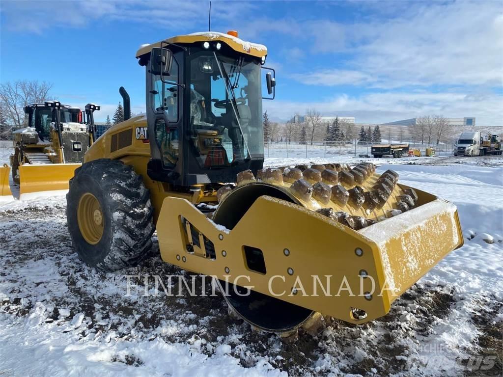 CAT CP12GC Kompaktorji tal
