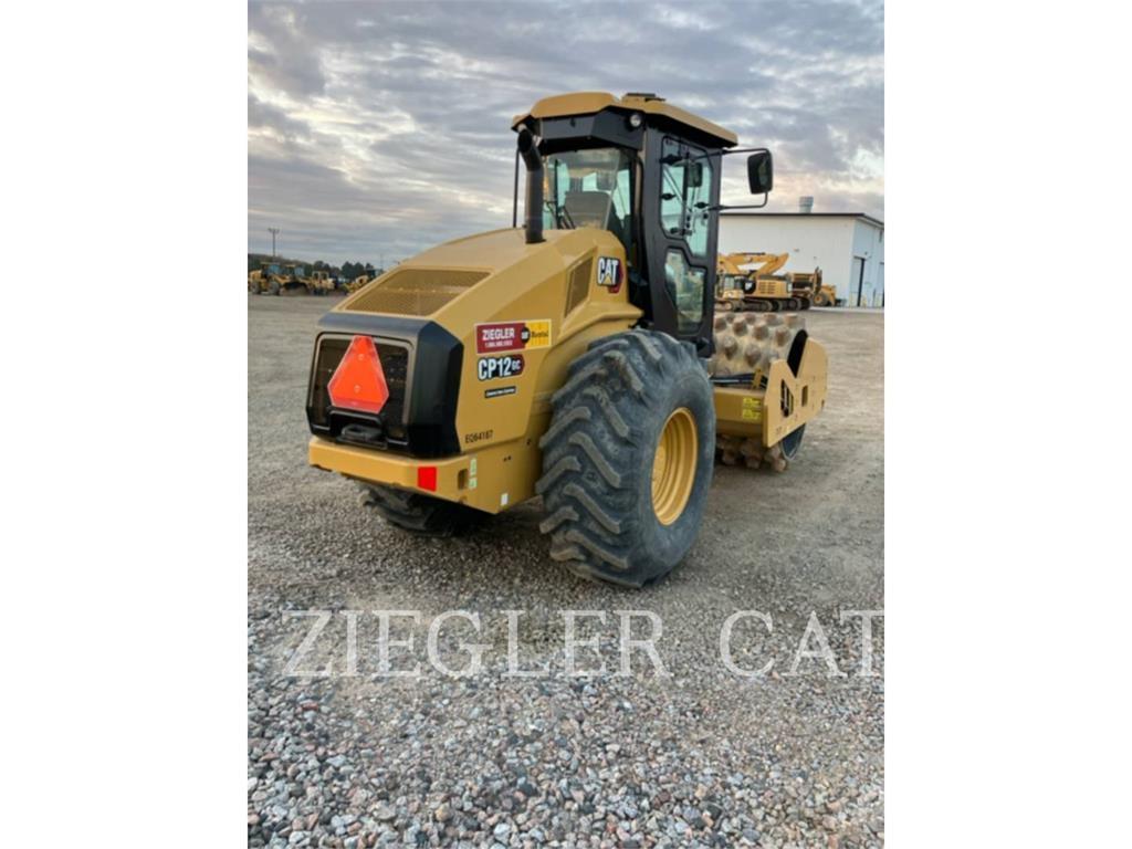 CAT CP12GC Kompaktorji tal