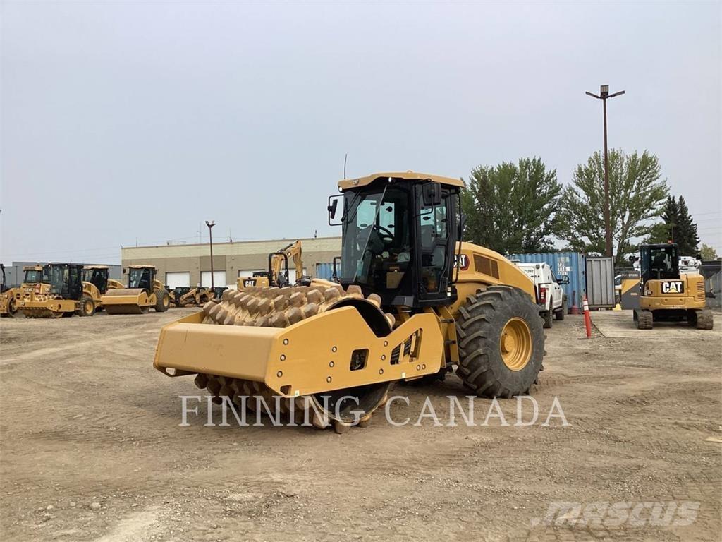 CAT CP13 GC Kompaktorji tal