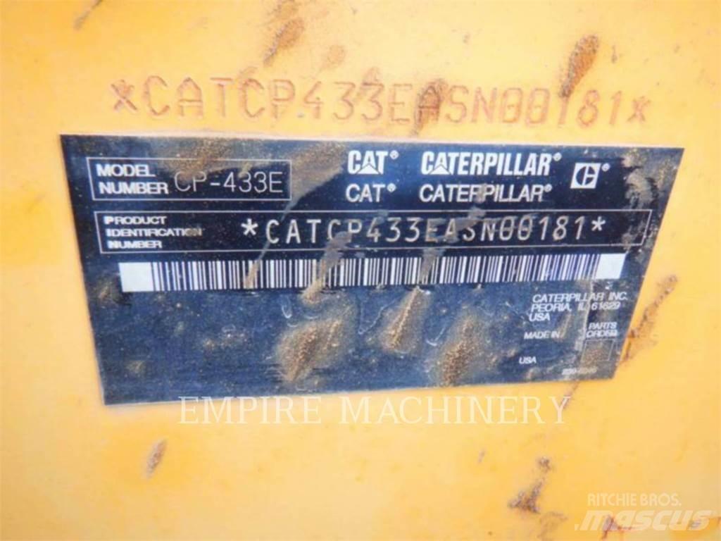 CAT CP433E Enojni valjarji