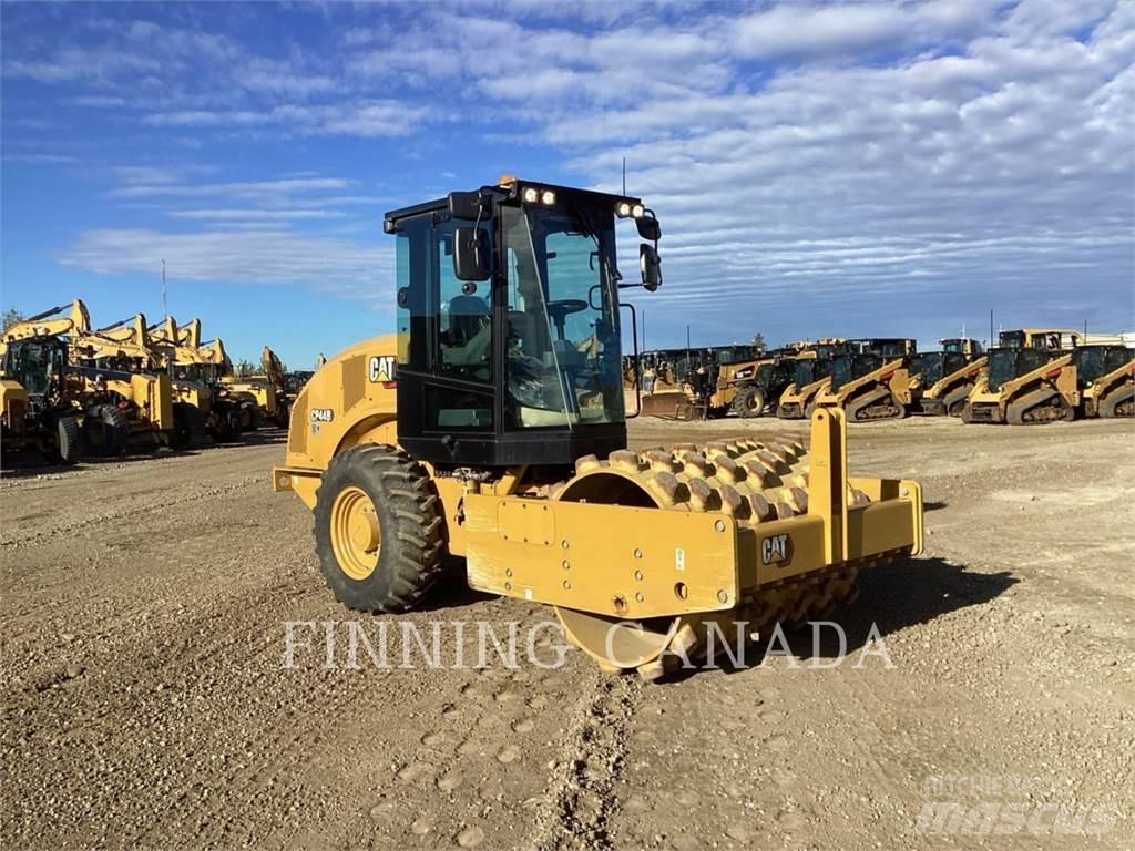 CAT CP44B Kompaktorji tal