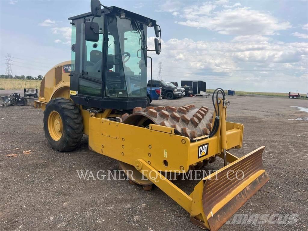 CAT CP44B Kompaktorji tal